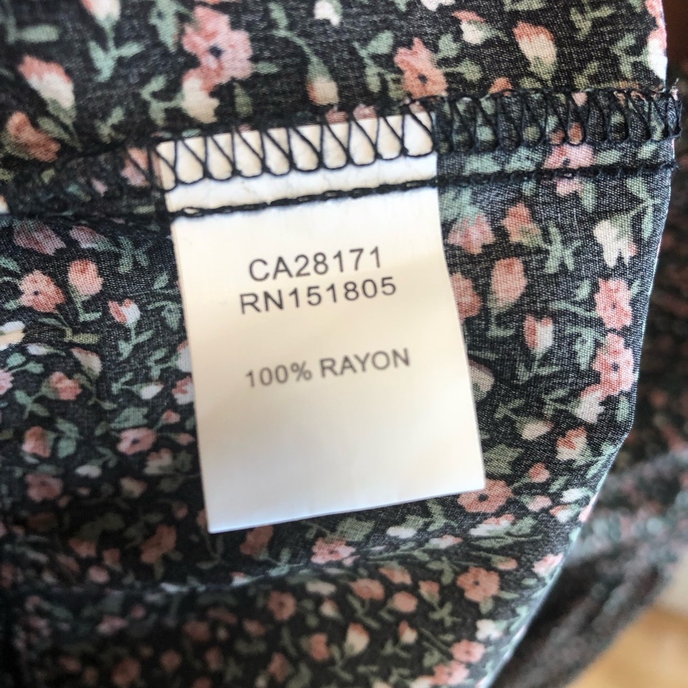 NWT Floral TUNIC Mini Dress EN/KAY - Picture 12 of 12